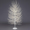 Albero luminoso Faggio con rami a microled luce calda da interno ed esterno