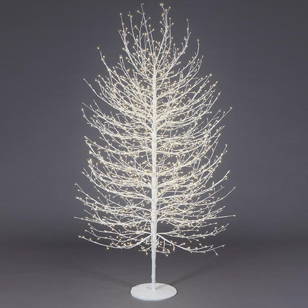 Albero luminoso "Faggio" con rami a microled luce calda da interno ed esterno