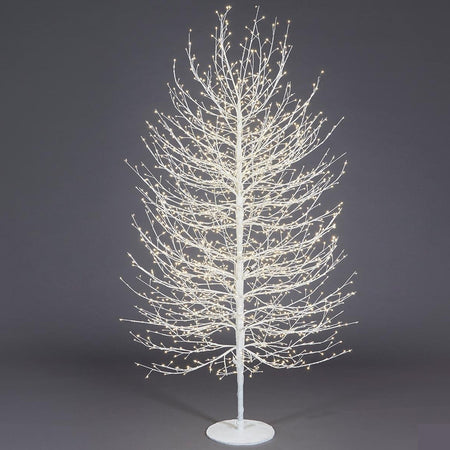Albero luminoso "Faggio" con rami a microled luce calda da interno ed esterno