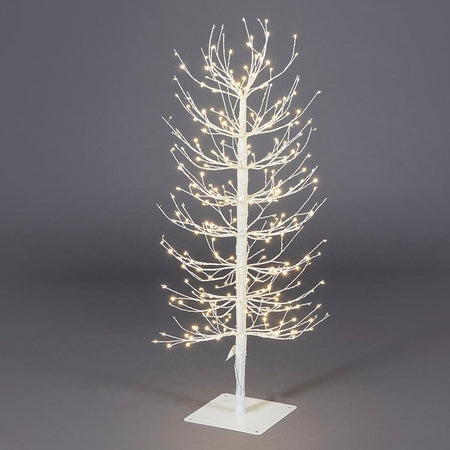 Albero luminoso "Faggio" con rami a microled luce calda da interno ed esterno