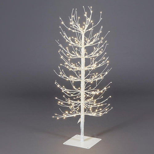 Albero luminoso Faggio con rami a microled luce calda da interno ed esterno
