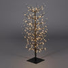 Albero luminoso Faggio con rami a microled luce calda da interno ed esterno