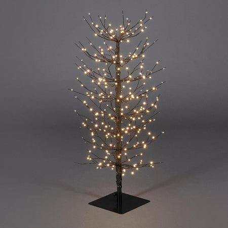 Albero luminoso "Faggio" con rami a microled luce calda da interno ed esterno