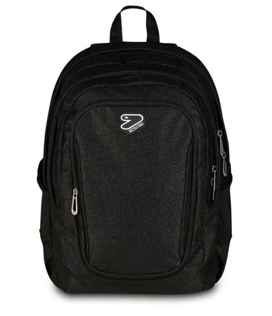 Zaino seven tech shiny doppio scomparto nero