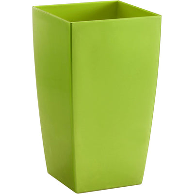 Vaso rettangolare ''Algarve'' in plastica colorati da esterno e giardino per fiori e piante