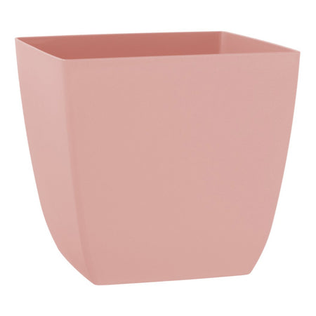 Vaso quadrato da esterno "color santiago" per piante e fiori