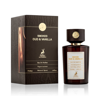Alhambra smoked oud & vanilla edp 100ml