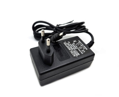 Alimentatore Adattatore 5V 5A DC 25W Connettore 5.5 x 2.5 mm Spina Europea con Spia Led