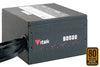Alimentatore BD500 - 500W- 80Plus EU Bronze- PFC Attivo- Ventola HDB 12cm- DC to DC