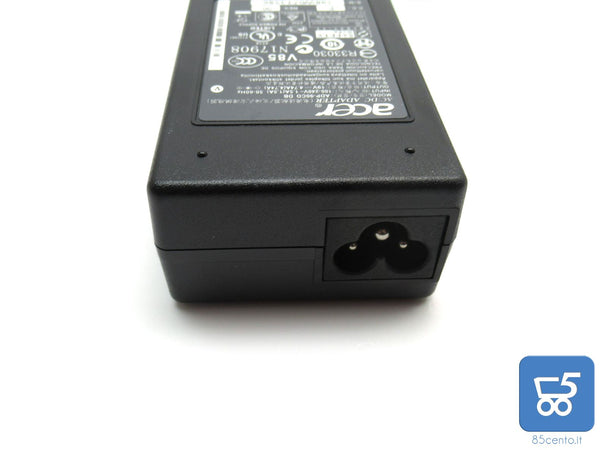 Alimentatore Originale ACER ADP-90SB BB 90W 19V 4,74A per Notebook connettore 5.5x1.7mm Piccolo azzurro
