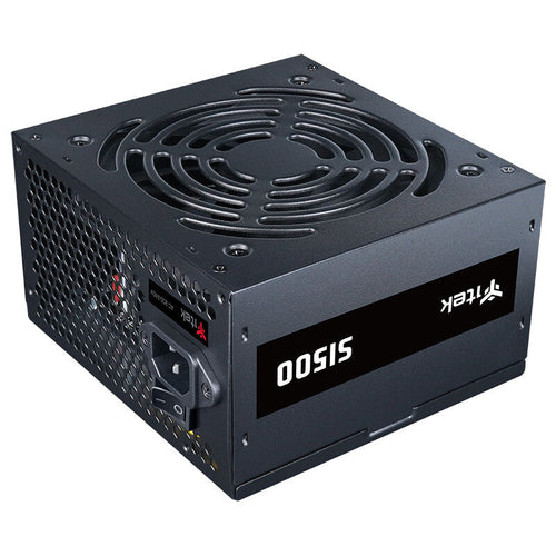 Alimentatore SI500 - 500W- Efficienza 80+- PFC Attivo- 12cm Silent Fan