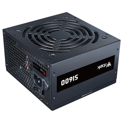 Alimentatore SI600 - 600W- Efficienza 80+- PFC Attivo- 12cm Silent Fan