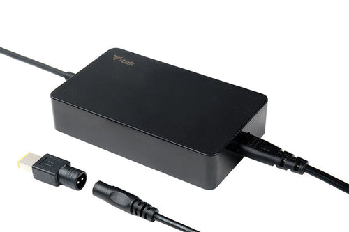 Alimentatore Universale per Notebook - 90W- 8 connettori- Slim Design