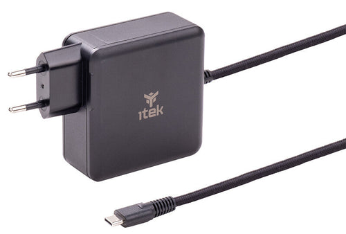 Alimentatore a muro per Notebook e Dispositivi USB-C- PD - 100W- Tecnologia GaN