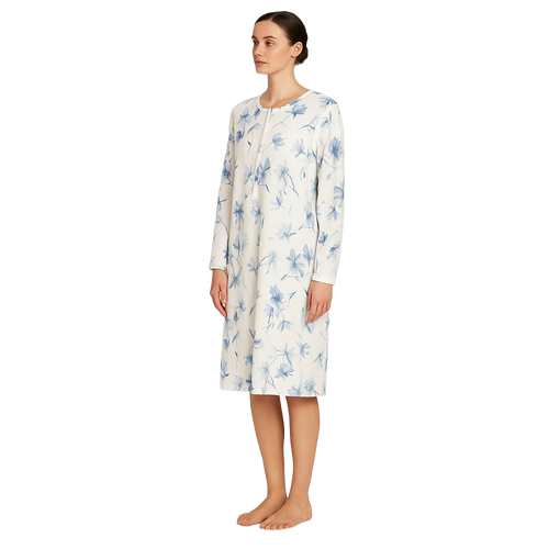 Alpina Camicia da Notte Invernale in Caldo Cotone Franca AFL316 2511S56