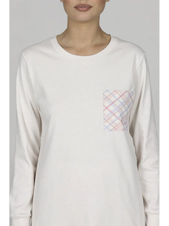 Alpina Pigiama Invernale in Caldo Cotone da Donna Fedora AFL345 2511S72