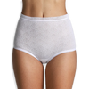 Alpina Slip Alto donna in costina operata, puro cotone filoscozia 42 S14