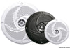 Altoparlanti Stereo Ultra Piatte 5,25 Doppio Cono Colore Bianco Mm 162.5 Pot. W. 2X40