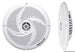 Altoparlanti Stereo Ultra Piatte 5,25 Doppio Cono Colore Bianco Mm 162.5 Pot. W. 2X40