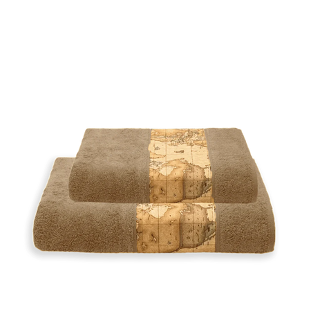 Alviero Martini Geo Classic Set Asciugamani 1+1 S30 - Passarelli Biancheria