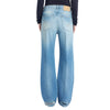DONDUP pantaloni donna dondup - pantalone francine - denim da donna