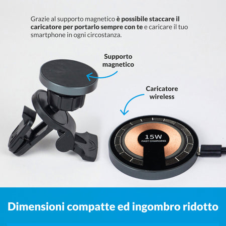 X Car stand magnetic