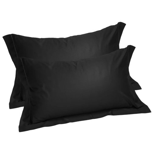 Ambrosiana Coppia Federe in Raso di Cotone con Volà S15