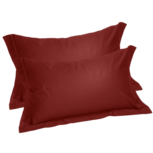 Ambrosiana Coppia Federe in Raso di Cotone con Volà S15