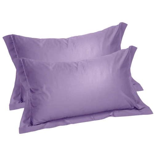 Ambrosiana Coppia Federe in Raso di Cotone con Volà S15