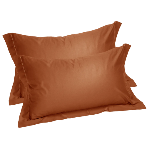 Ambrosiana Coppia Federe in Raso di Cotone con Volà S15