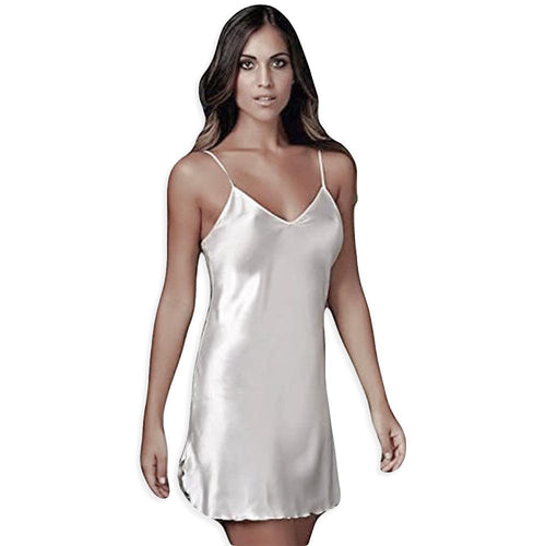 Andra Sottoveste SS in Raso - Passarelli Biancheria