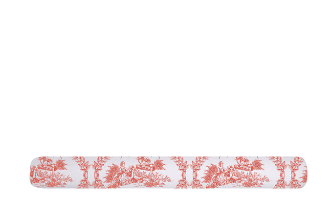 Completo letto lenzuola federe stampa digitale 100% cotone, made in italy TOILE DE JOUY MALDIVE