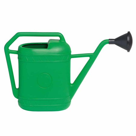 Annaffiatoio a cipolla in plastica verde per irrigazione giardino