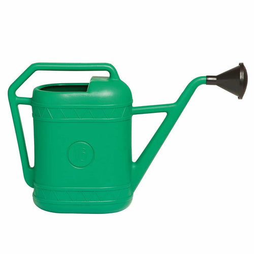 Annaffiatoio a cipolla in plastica verde per irrigazione giardino