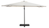 Ombrellone con palo laterale ''Mercurio'' 3 x 3 mt in alluminio da giardino e balcone