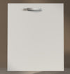 Anta per mobili 72x60 cm colore Bianco in Legno nobilitato Compresa di Maniglia spessore 1.8 cm