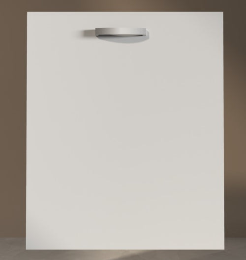Anta per mobili in Legno nobilitato Compresa di Maniglia spessore 1.8 cm 72x30 in colore bianco