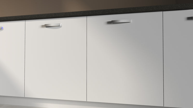 Anta per mobili 72x60 cm colore Bianco in Legno nobilitato Compresa di Maniglia spessore 1.8 cm