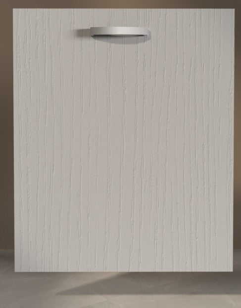 Anta per mobili 90×45 cm colore Bianco Frassino in Legno nobilitato Compresa di Maniglia spessore 1.8 cm