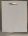 Anta per mobili 90×60 cm colore Bianco Frassino in Legno nobilitato Compresa di Maniglia spessore 1.8 cm