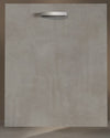 Anta per mobili in Legno nobilitato Compresa di Maniglia spessore 1.8 cm 90x60 in colore cemento