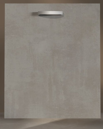 Anta per mobili in Legno nobilitato Compresa di Maniglia spessore 1.8 cm 90x60 in colore cemento