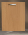 Anta per mobili in Legno nobilitato Compresa di Maniglia spessore 1.8 cm 90x30 in colore faggio