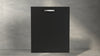 Anta per mobili in Legno nobilitato Compresa di Maniglia spessore 1.8 cm 90x60 in colore nero