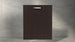 Anta per mobili 72×30 cm colore Wengè in Legno nobilitato Compresa di Maniglia spessore 1.8 cm