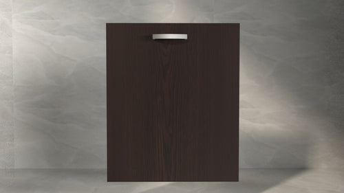 Anta per mobili 90×40 cm colore Wengè in Legno nobilitato Compresa di Maniglia spessore 1.8 cm