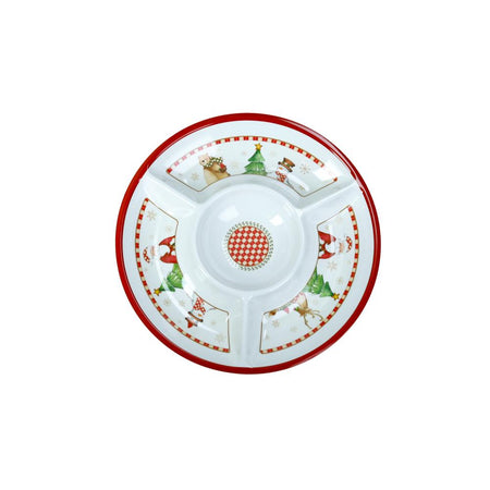 Antipastiera Racconti Melamina Brandani 84791