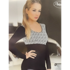 Antonella Maglia Sotto Giacca Maniche Lunghe in Cotone 62976 S24