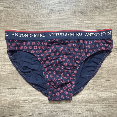 Antonio Miro Slip Neve da Uomo 49351 S11 - Passarelli Biancheria