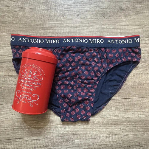 Antonio Miro Slip Neve da Uomo 49351 S11 - Passarelli Biancheria